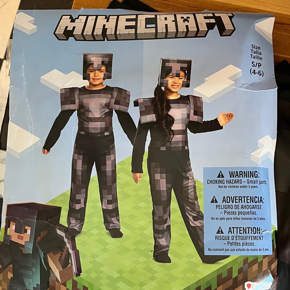 Minecraft Netherite